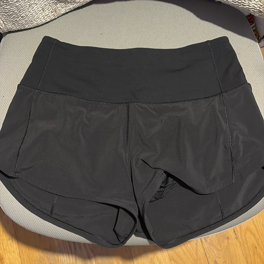 Lululemon Speed up High rise lined 2.5”